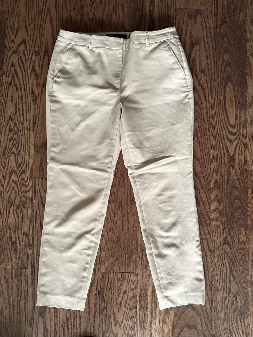 Tan Capri Pants